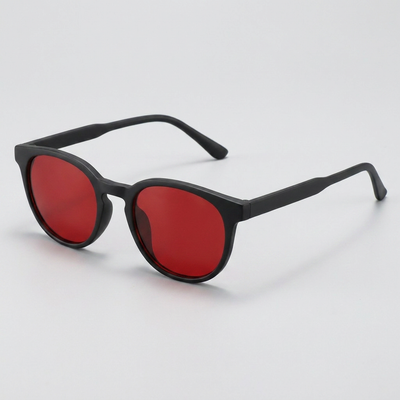 Lucerna glasses Black Red unbranded