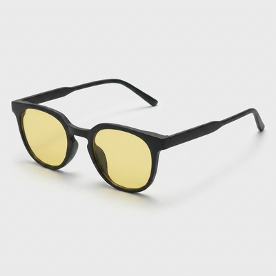 Lucerna glasses Black Yellow unbranded