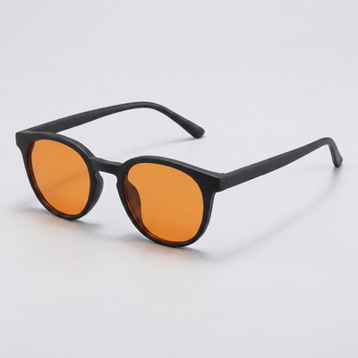 Lucerna glasses Black Orange unbranded