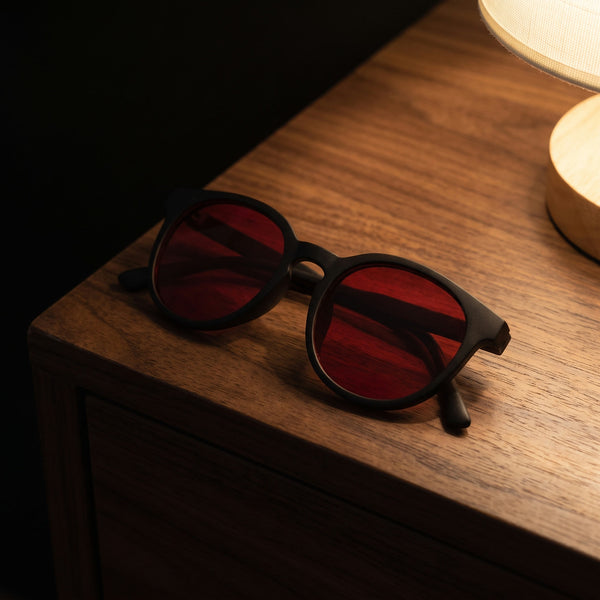 Lucerna folded red